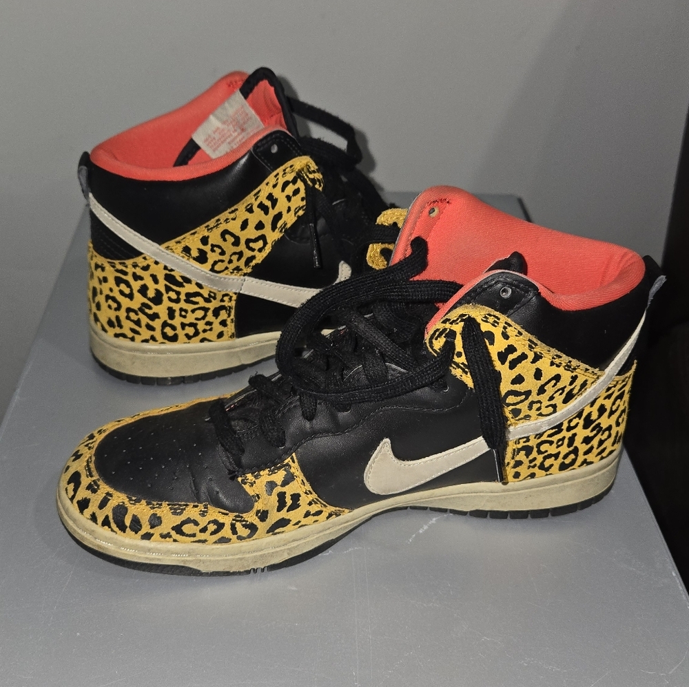 Nike Leopard Print Sneakers